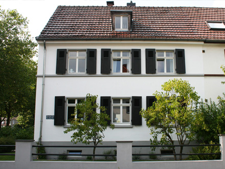 Doppelhaus-Duesseldorf