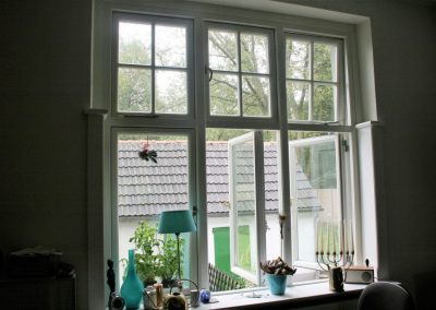 Innenansicht von Hamburger Fenstern von frovin bei einem Sanierungsobjekt in Essen.