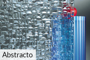 Ornamentglas Abstracto