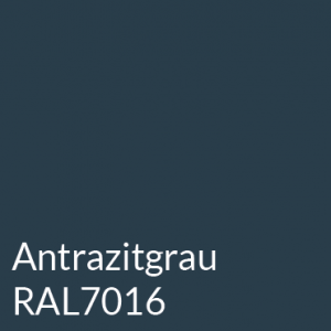 Farbton Antrazitgrau/RAL7016