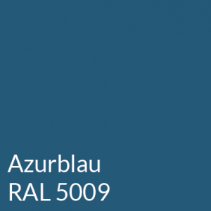 Farbton Azurblau/RAL5009