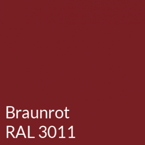 Farbton Braunrot/RAL3011