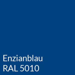 Farbton Enzianblau/RAL5010