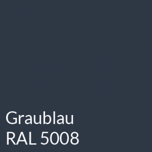 Farbton Graublau/RAL5008