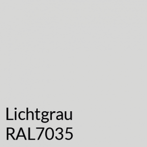 Farbton Lichtgrau/RAL7035