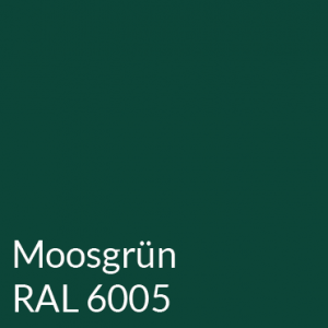 Farbton Moosgrün/RAL6005