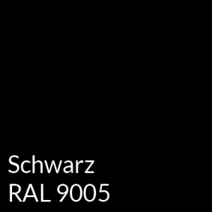 Farbton Schwarz/RAL9005