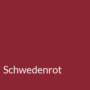 Farbton Schwedenrot