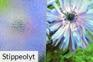 Ornamentglas Stippeolyt