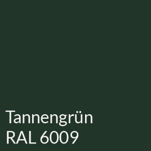Farbton Tannengrün/RAL6009
