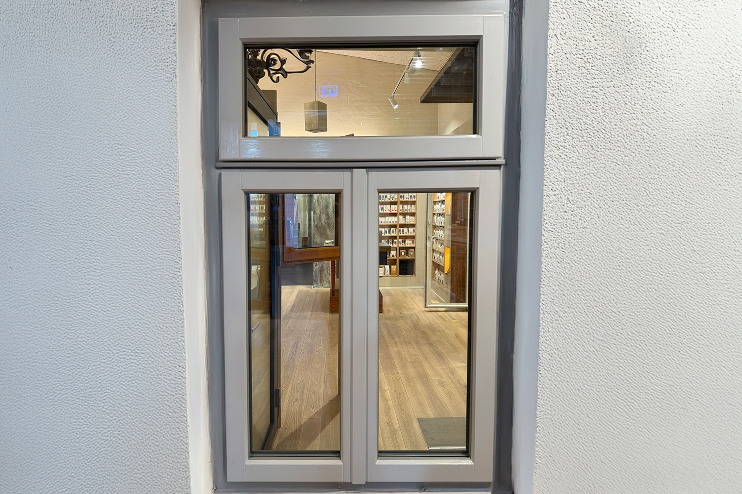 Bremer Fenster, zwei Flüglich und Oberlicht