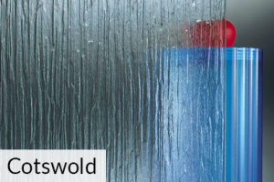 Ornamentglas Cotswold