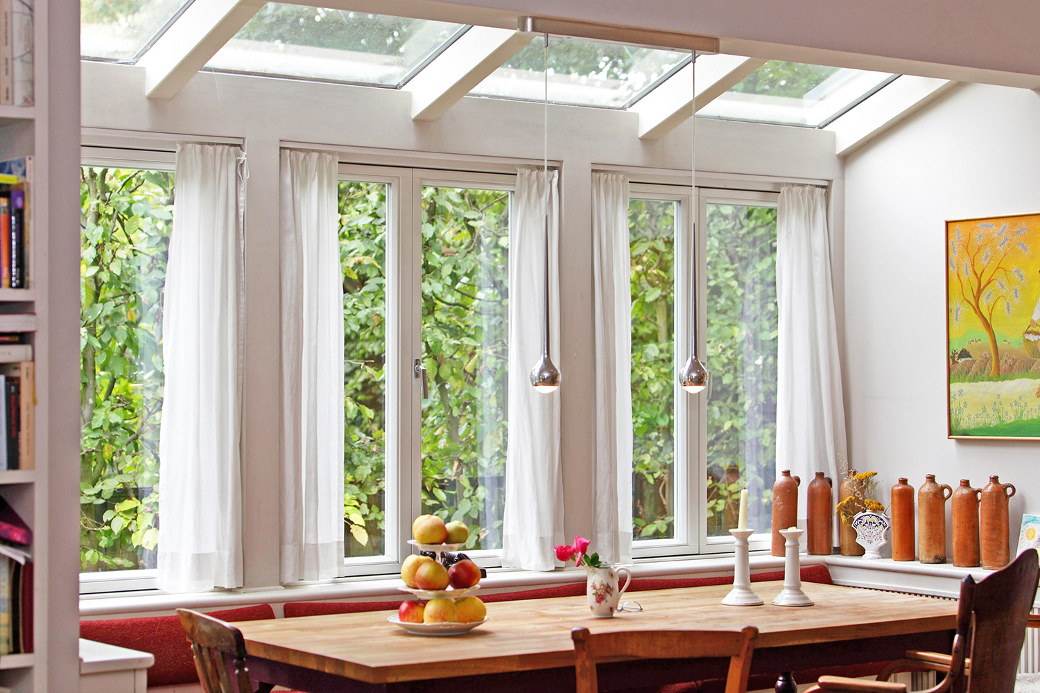 Hamburger Fenster, mehrflüglig